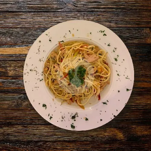 Spaghetti Oglio Olio