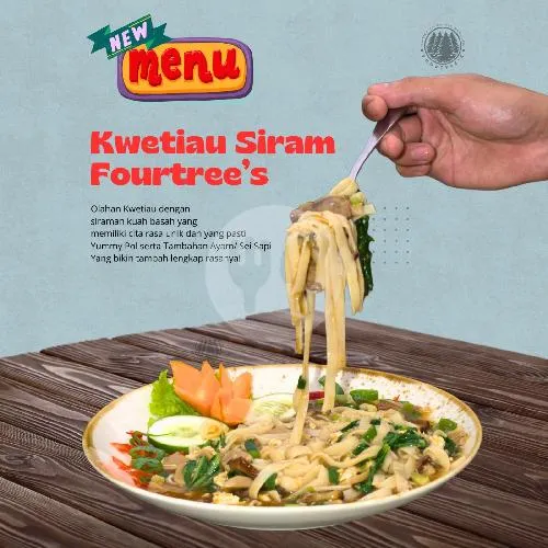 Kwetiau Siram Ayam