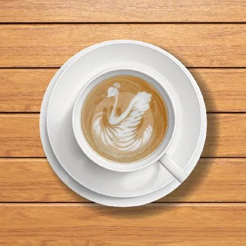 Hot Kopi Susu 43s