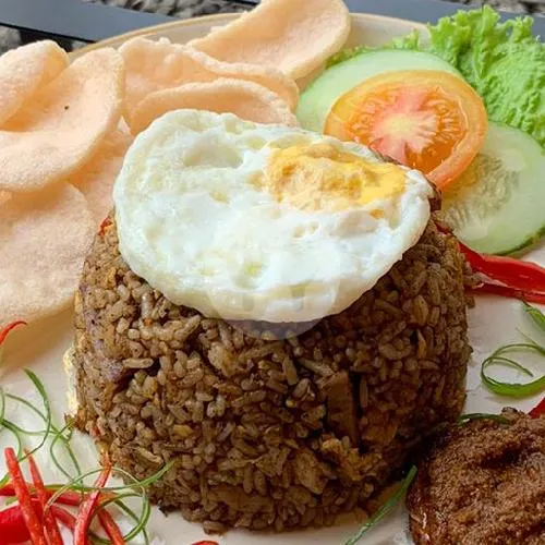 Nasi Goreng Ikan Asin