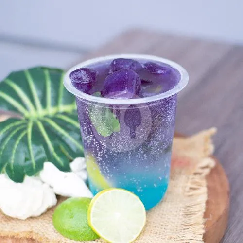 Virgin Blue Mojito